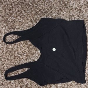 lululemon black align tank